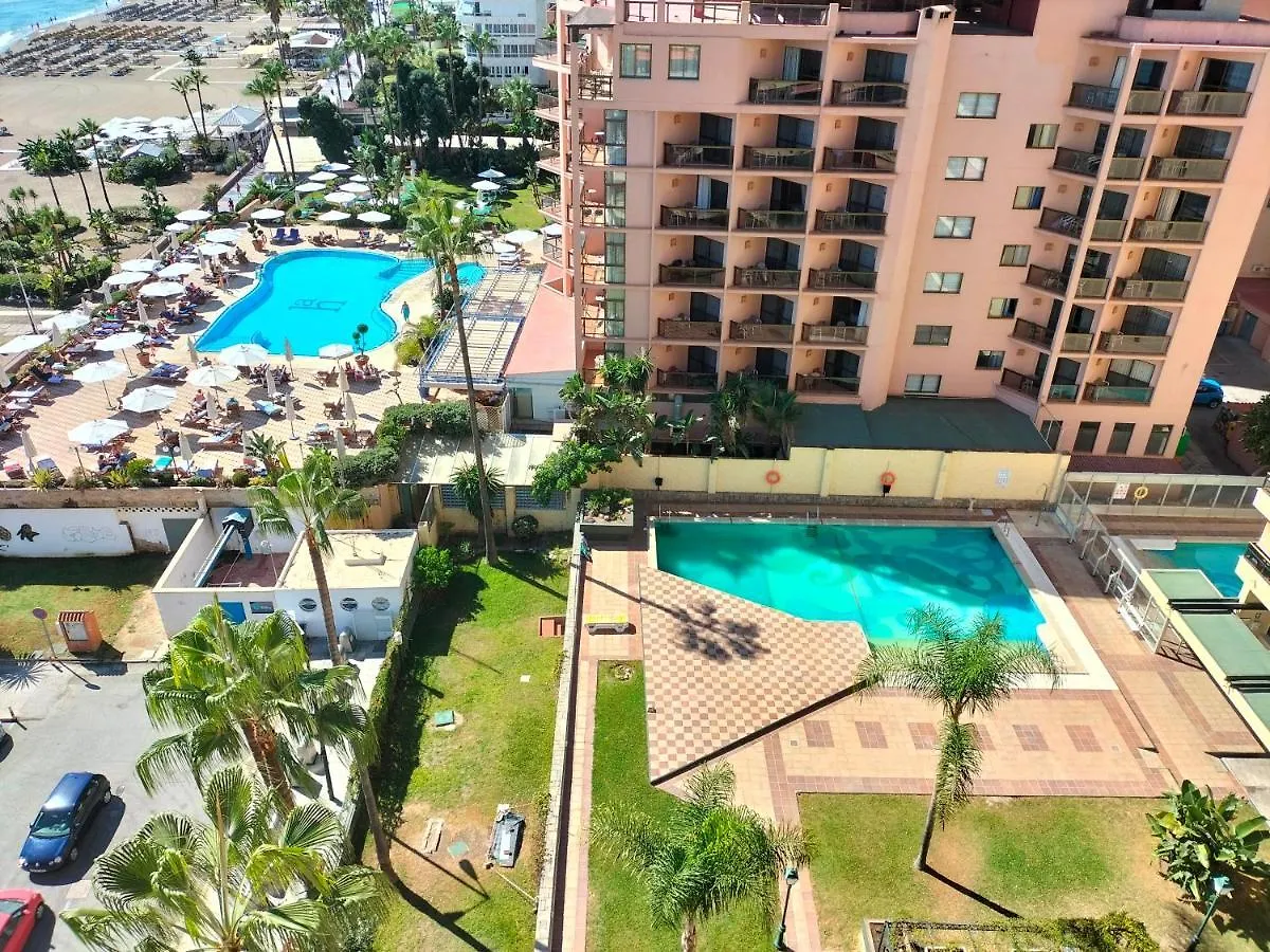 Apartamento 1ª Linea Playa Garaje Piscinas Terraza Torremolinos