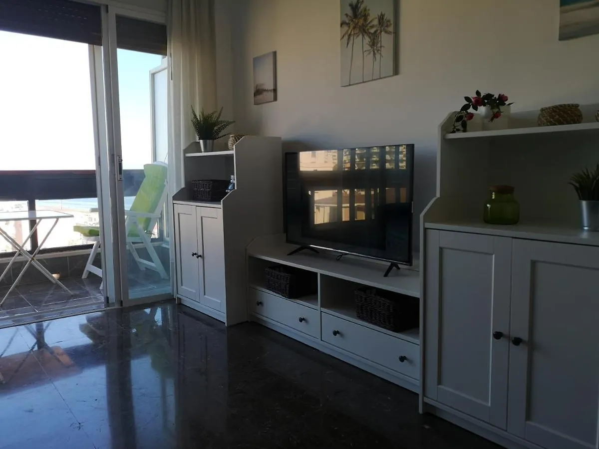 Apartamento 1ª Linea Playa Garaje Piscinas Terraza Torremolinos España