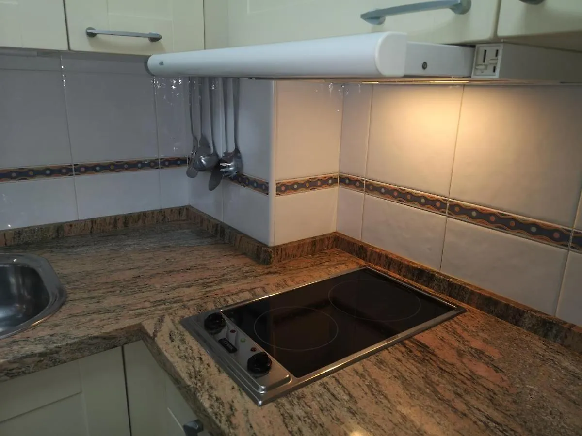 Apartamento 1ª Linea Playa Garaje Piscinas Terraza Torremolinos España