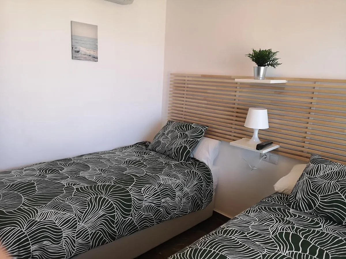 Apartamento 1ª Linea Playa Garaje Piscinas Terraza Torremolinos