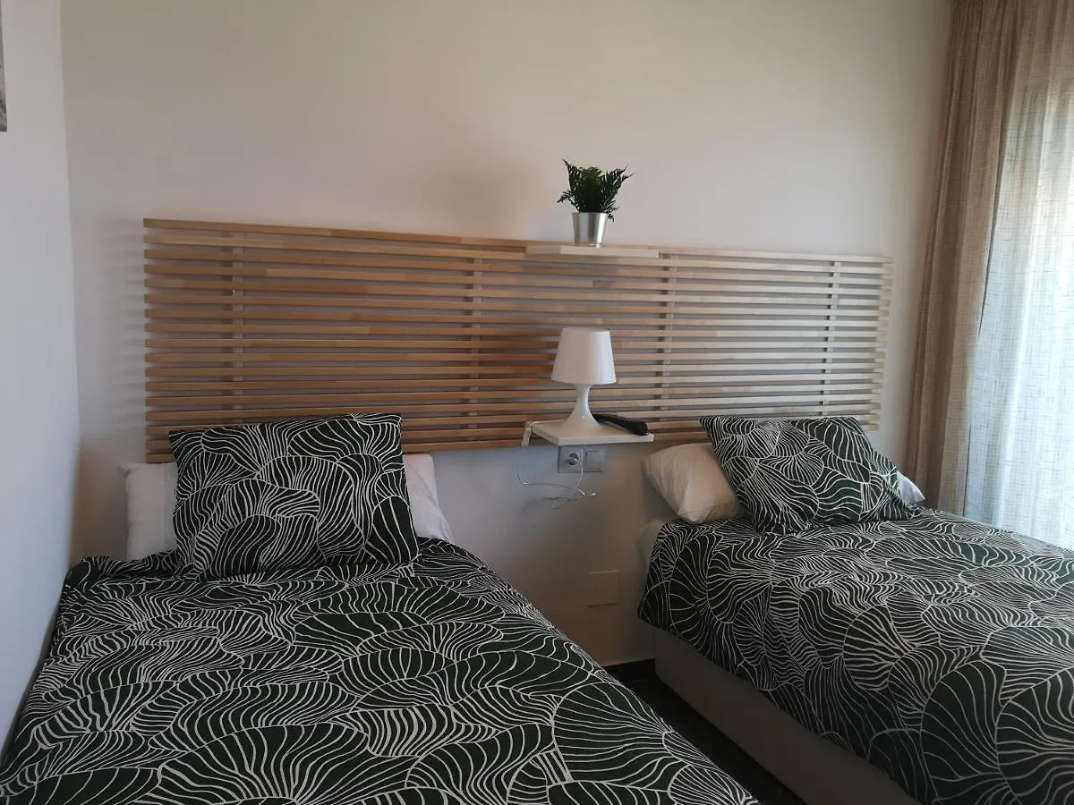 Apartamento 1ª Linea Playa Garaje Piscinas Terraza Torremolinos España