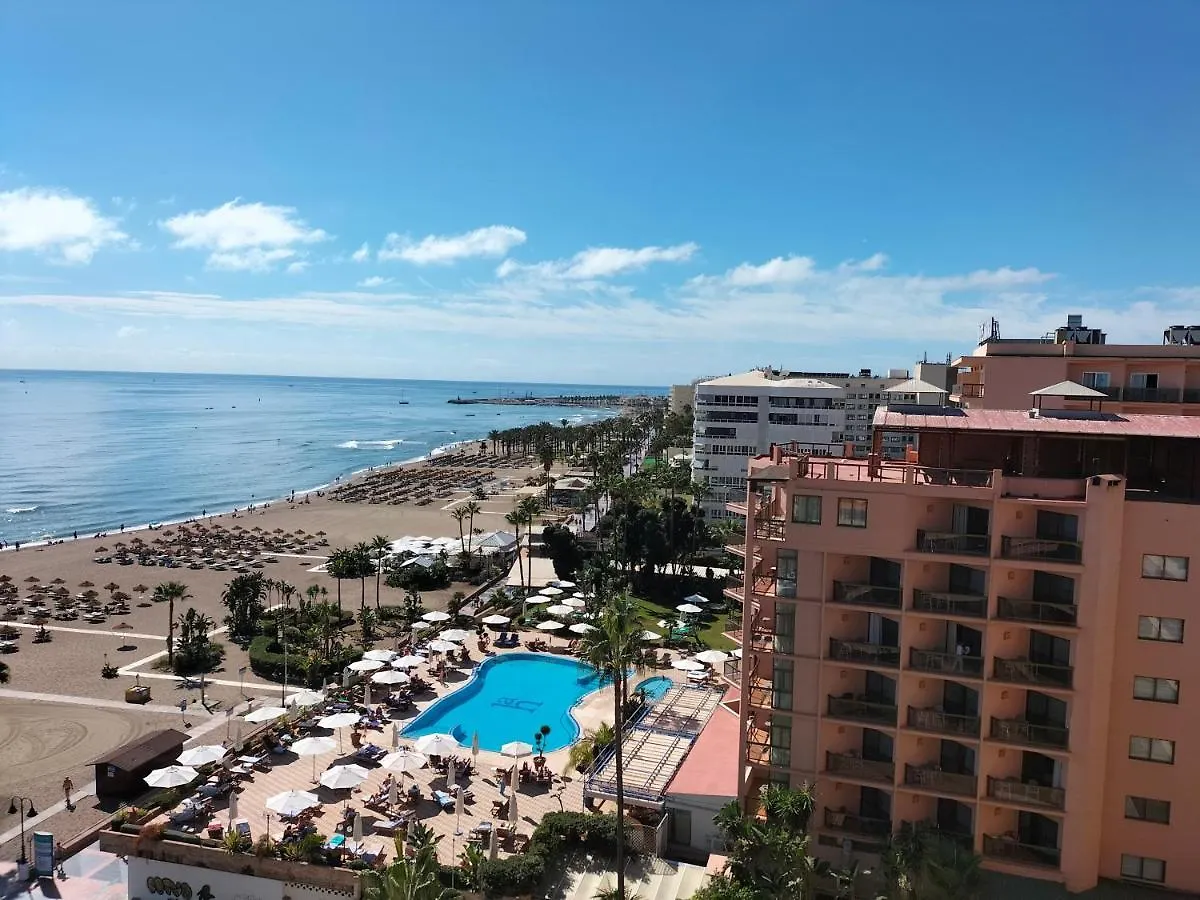Apartamento 1ª Linea Playa Garaje Piscinas Terraza Torremolinos